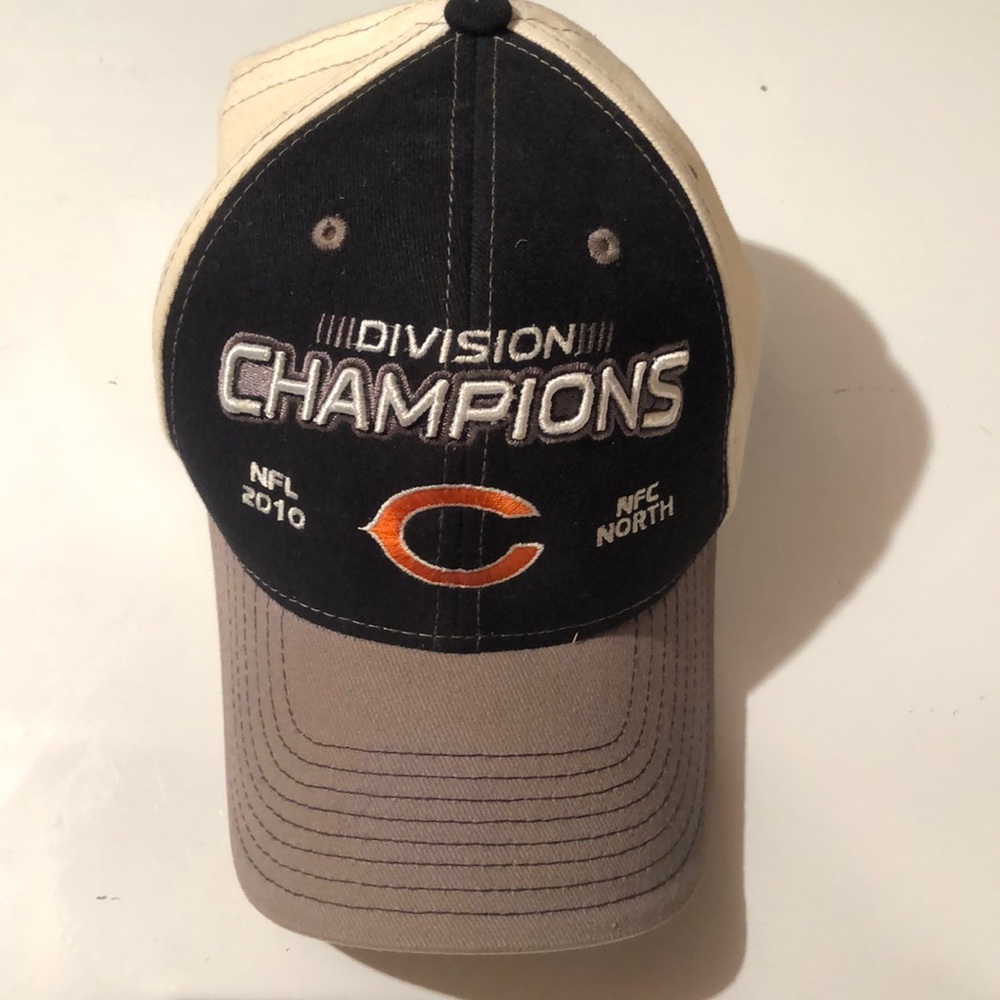 Antique Chicago Bears NFL 2010 Division, champions, hat